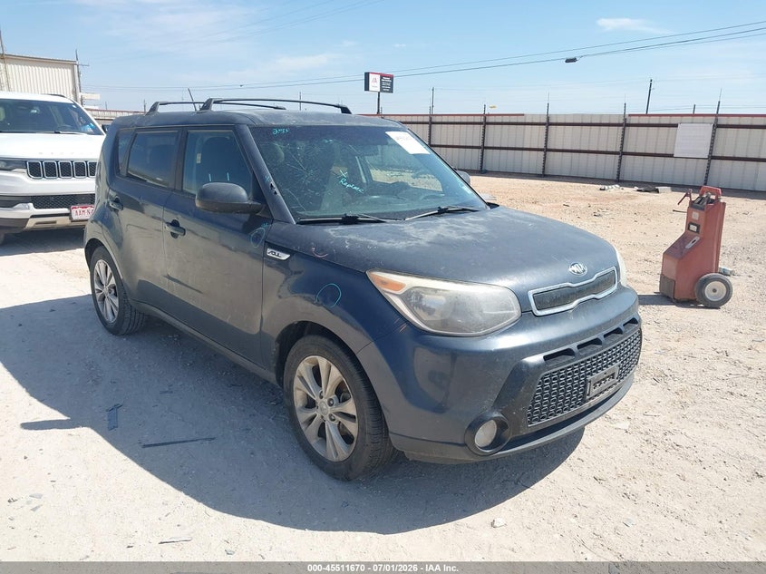 2016 KIA SOUL auction photo 1