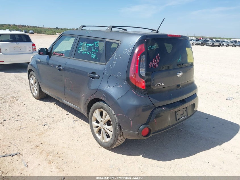 2016 KIA SOUL auction photo 3
