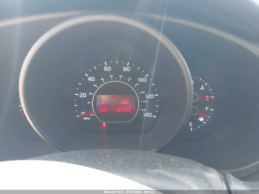 2016 KIA SOUL auction photo 7