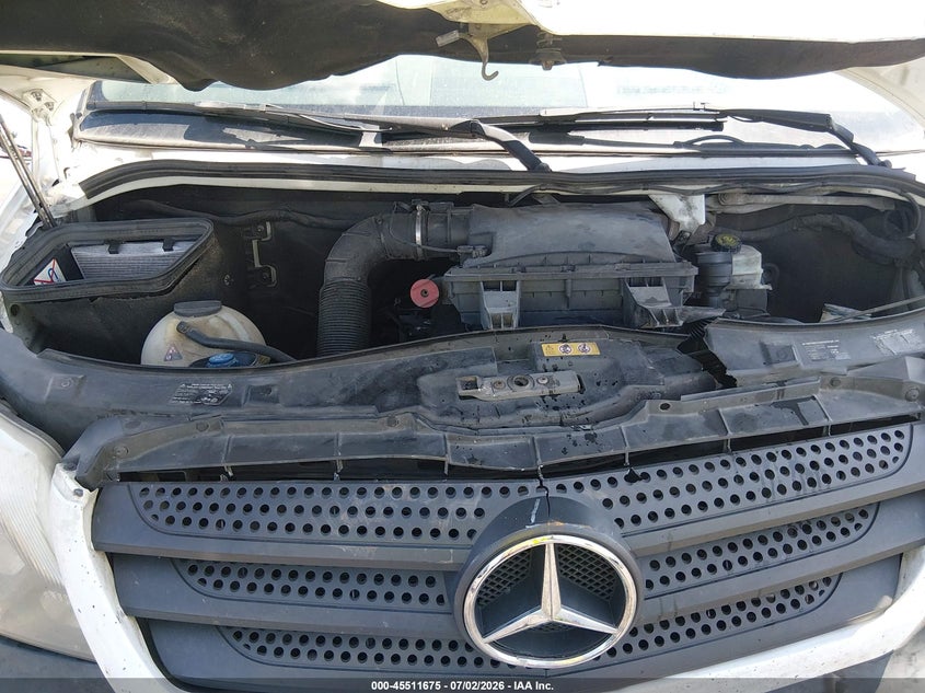 2015 Mercedes-Benz Sprinter 2500 Normal Roof VIN: WD3PE7DC9F5993498 Lot: 45511675