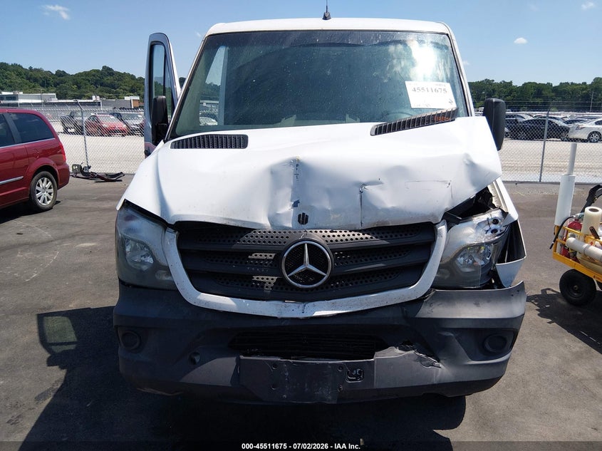 2015 Mercedes-Benz Sprinter 2500 Normal Roof VIN: WD3PE7DC9F5993498 Lot: 45511675