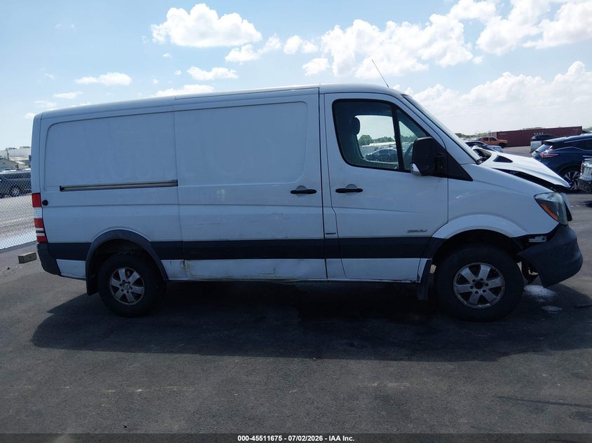 2015 Mercedes-Benz Sprinter 2500 Normal Roof VIN: WD3PE7DC9F5993498 Lot: 45511675