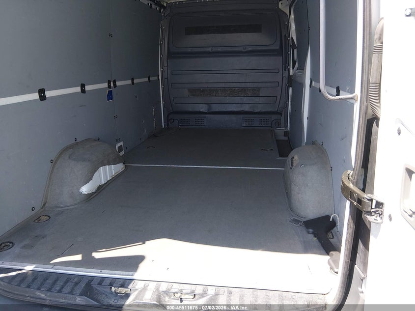 2015 Mercedes-Benz Sprinter 2500 Normal Roof VIN: WD3PE7DC9F5993498 Lot: 45511675