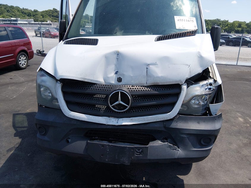 2015 Mercedes-Benz Sprinter 2500 Normal Roof VIN: WD3PE7DC9F5993498 Lot: 45511675
