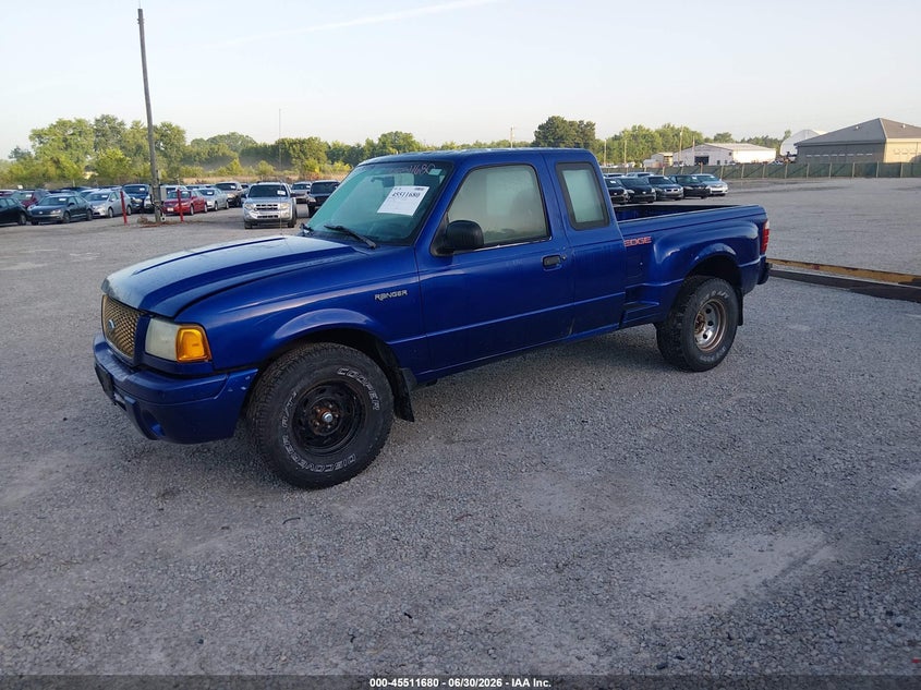 2002 Ford Ranger Edge/Tremor/Xl/Xlt 1FTYR14V12PB52934 photo 1