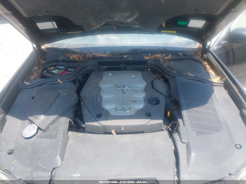 2006 Infiniti M35X VIN: JNKAY01F26M256561 Lot: 45511690