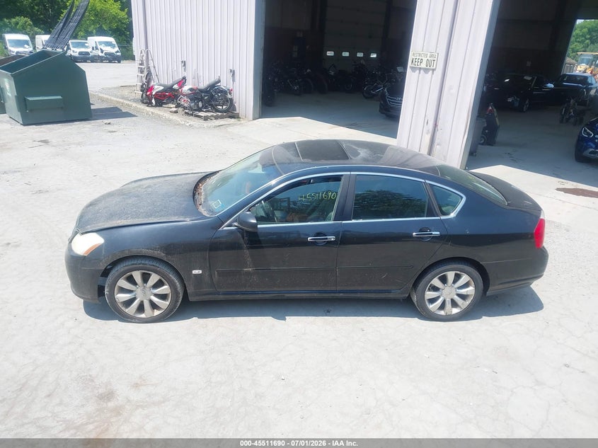 2006 Infiniti M35X VIN: JNKAY01F26M256561 Lot: 45511690