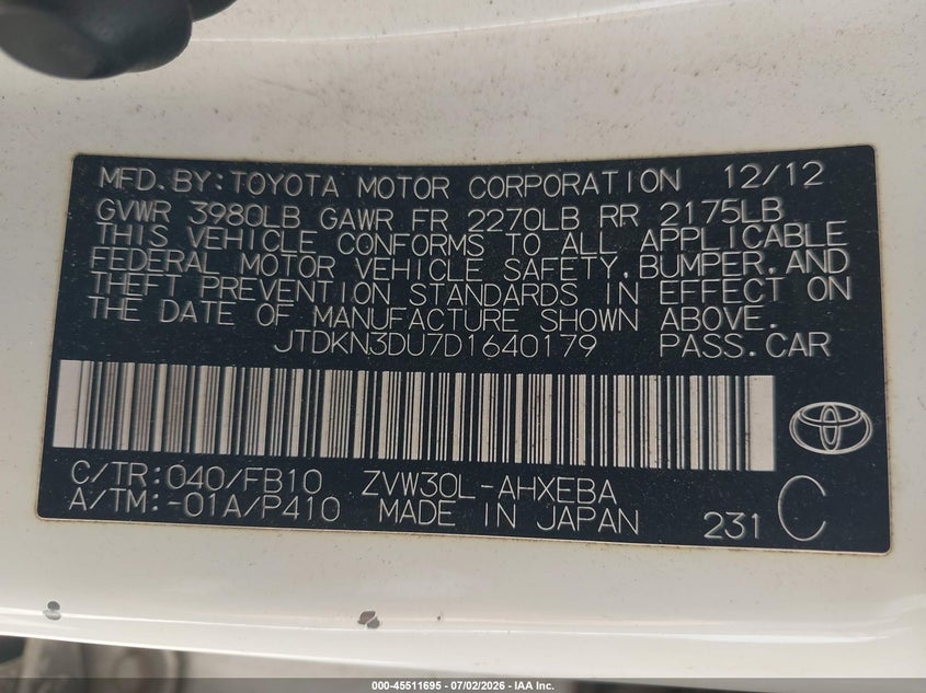 AtlanticExpress - Toyota Prius
