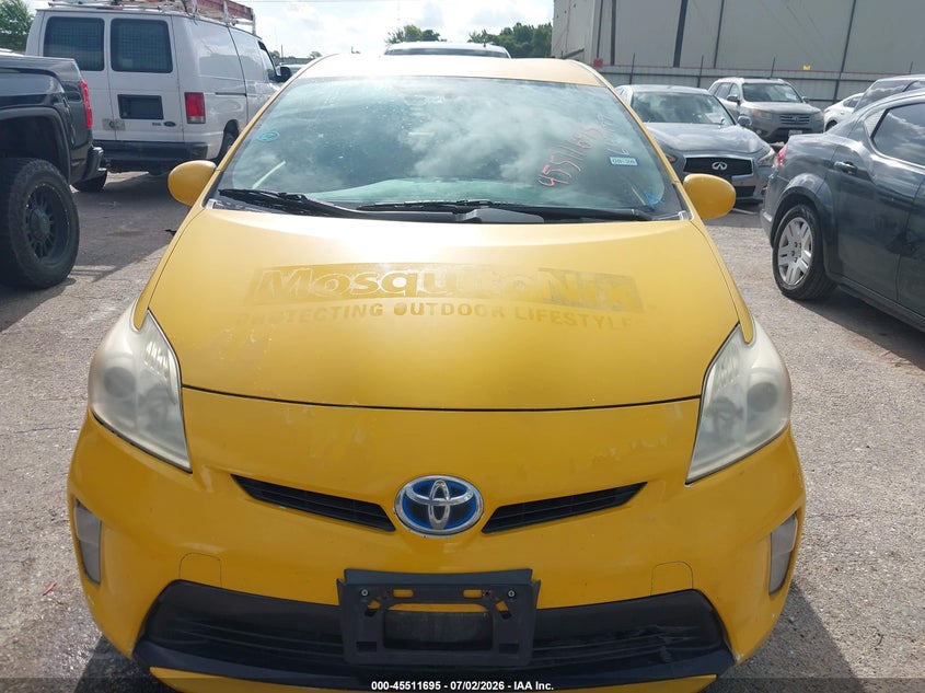AtlanticExpress - Toyota Prius
