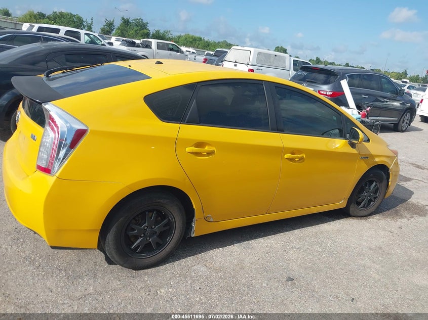 AtlanticExpress - Toyota Prius