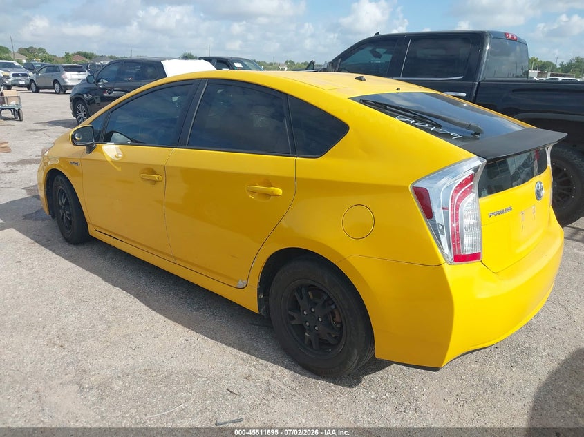 AtlanticExpress - Toyota Prius