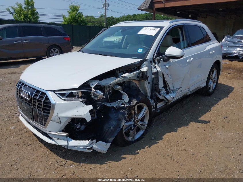 Vin: wa1eecf31r1192749, lot: 46009912, audi q3 premium plus 45 tfsi s line quattro tiptronic 20242