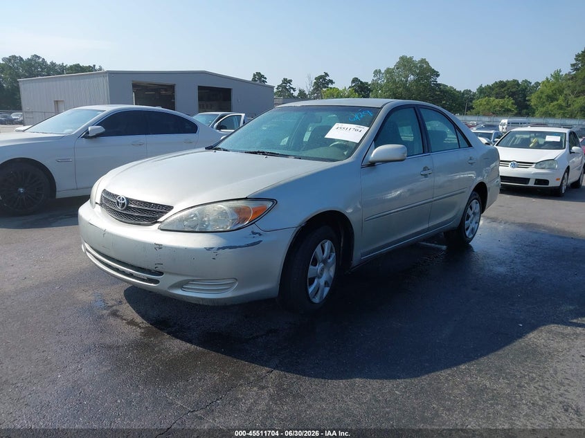 2002 TOYOTA CAMRY auction photo 2
