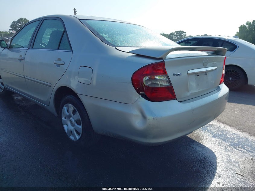 2002 TOYOTA CAMRY auction photo 6