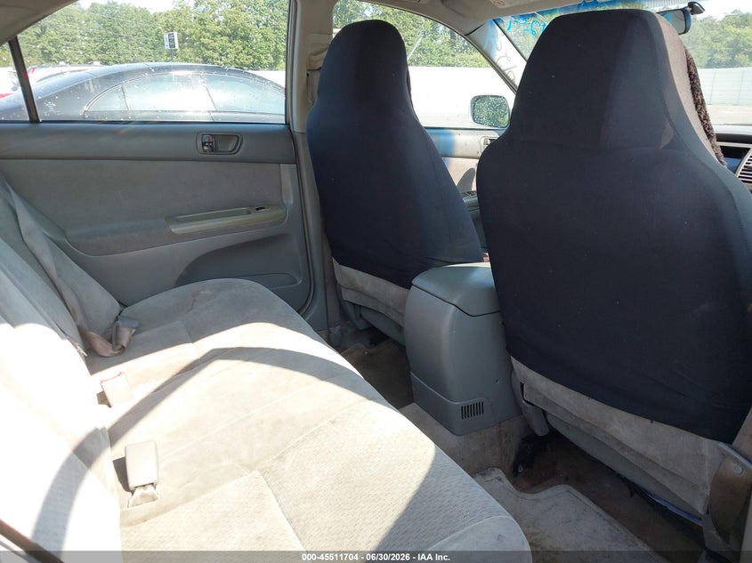 2002 TOYOTA CAMRY auction photo 8