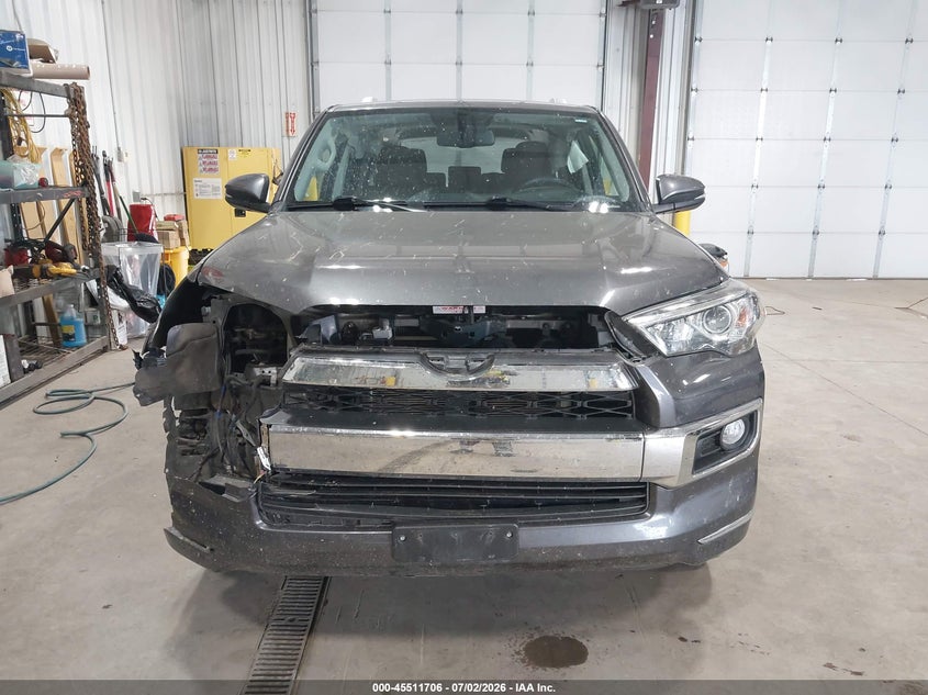 2018 Toyota 4Runner Limited VIN: JTEBU5JR9J5512069 Lot: 45511706