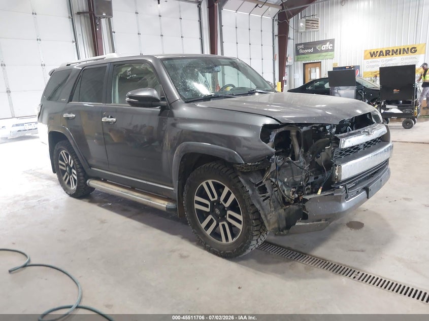 2018 Toyota 4Runner Limited VIN: JTEBU5JR9J5512069 Lot: 45511706
