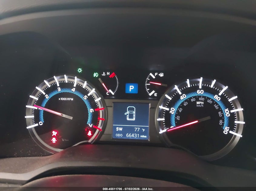2018 Toyota 4Runner Limited VIN: JTEBU5JR9J5512069 Lot: 45511706