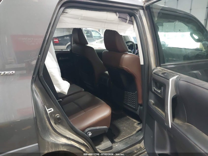 2018 Toyota 4Runner Limited VIN: JTEBU5JR9J5512069 Lot: 45511706