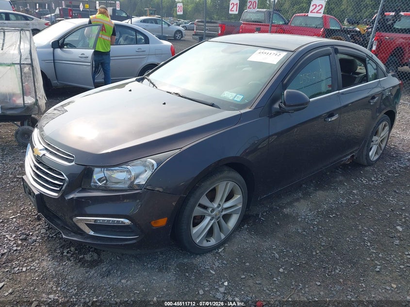 2016 Chevrolet Cruze Limited Ltz Auto 1G1PG5SB8G7225783 photo 1