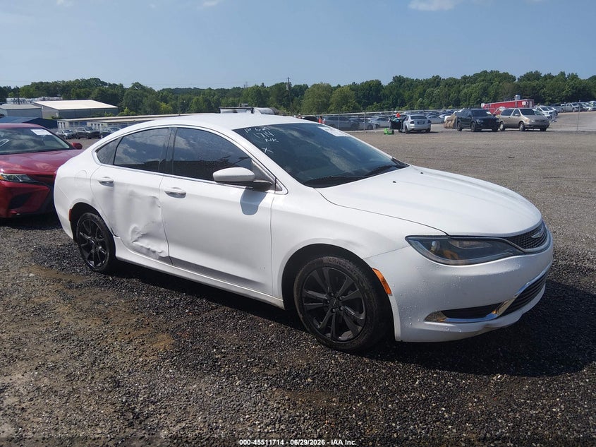 2015 Chrysler 200