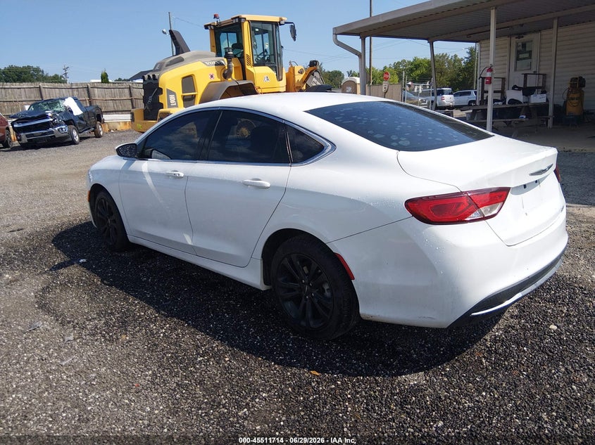 2015 CHRYSLER 200 auction photo 3