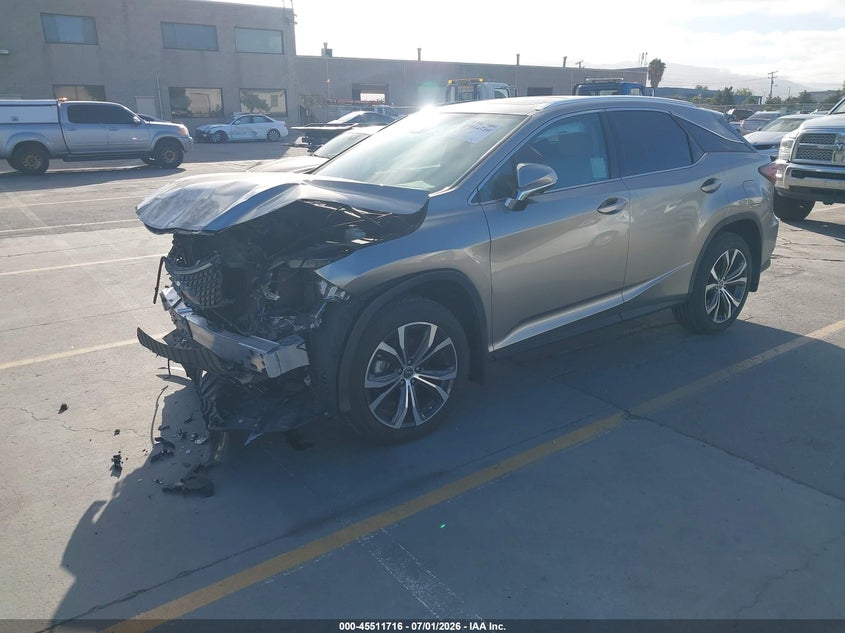 2022 Lexus Rx 350 2T2HZMAA8NC259237 photo 1
