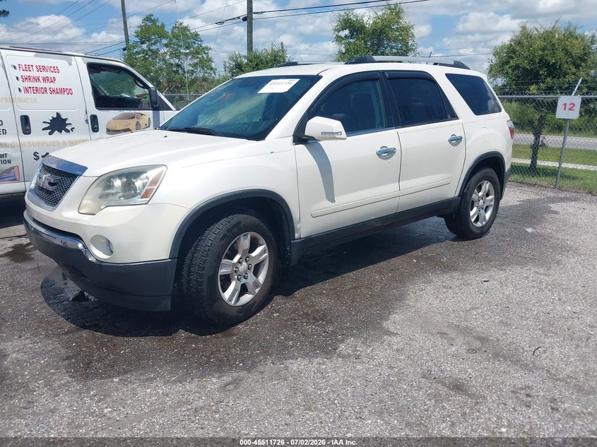 2012 GMC ACADIA auction photo 2