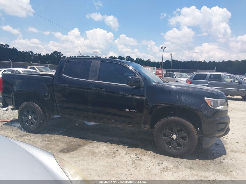 2019 Chevrolet Colorado Wt VIN: 1GCGSBEN8K1359716 Lot: 45511728