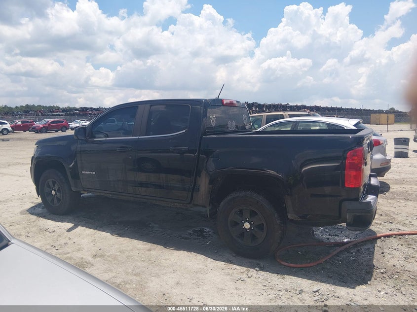 2019 Chevrolet Colorado Wt VIN: 1GCGSBEN8K1359716 Lot: 45511728