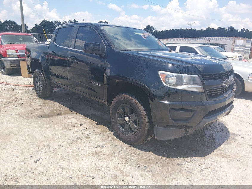 2019 Chevrolet Colorado Wt VIN: 1GCGSBEN8K1359716 Lot: 45511728