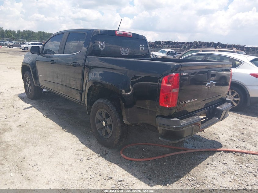 2019 Chevrolet Colorado Wt VIN: 1GCGSBEN8K1359716 Lot: 45511728