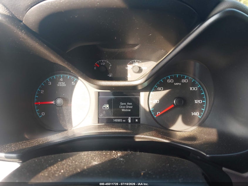2019 Chevrolet Colorado Wt VIN: 1GCGSBEN8K1359716 Lot: 45511728