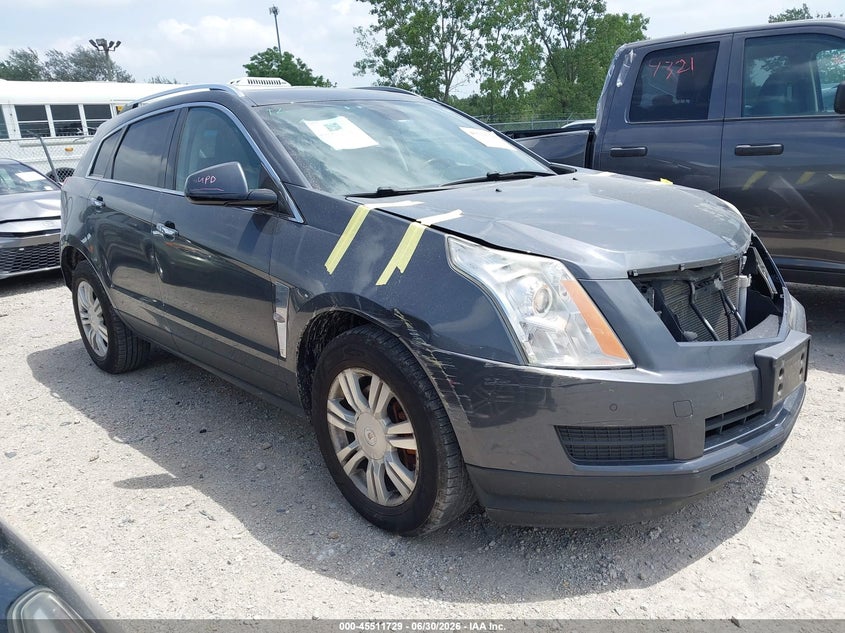 Vin: 3gyfndey4bs510536, lot: 46009945, cadillac srx luxury collection 2011 img_1