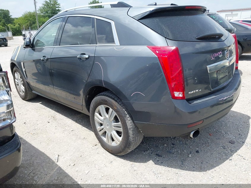 Vin: 3gyfndey4bs510536, lot: 46009945, cadillac srx luxury collection 20113