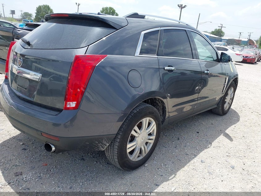 Vin: 3gyfndey4bs510536, lot: 46009945, cadillac srx luxury collection 20114