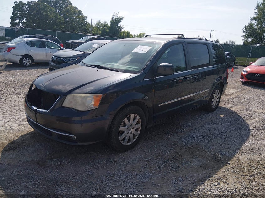 2014 Chrysler Town & Country Touring 2C4RC1BG1ER396872 photo 1