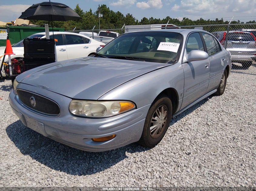 2005 Buick Lesabre Custom 1G4HP52K05U201094 photo 1