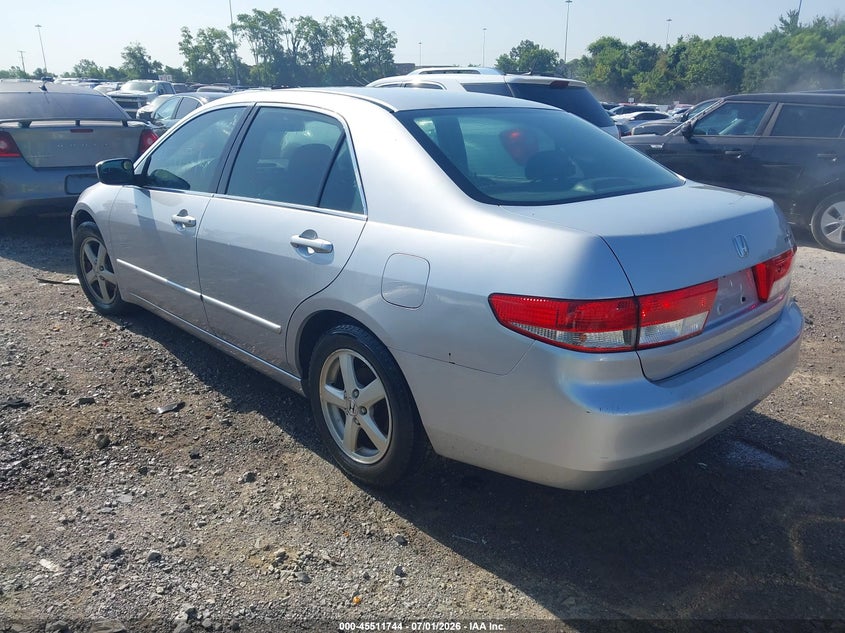 2003 HONDA ACCORD SDN auction photo 3