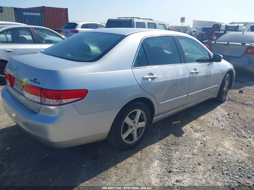 2003 HONDA ACCORD SDN auction photo 4