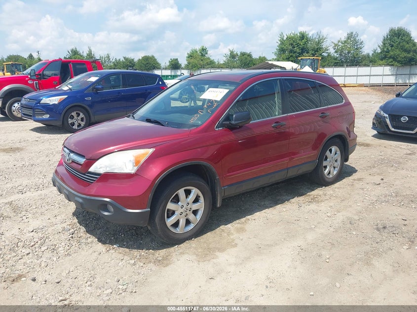 2008 Honda Cr-V Ex JHLRE38508C037993 photo 1