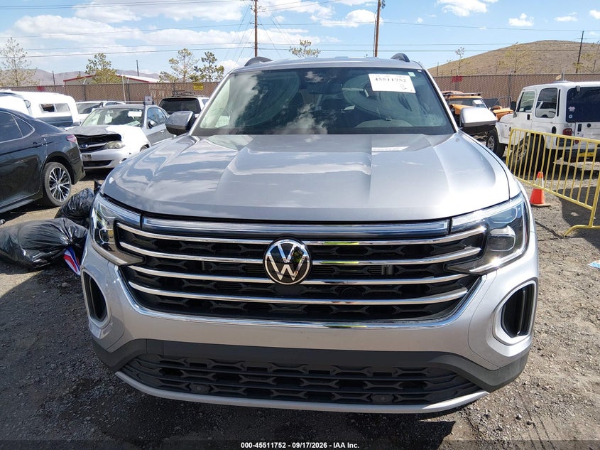 VOLKSWAGEN ATLAS 2026 VIN 1V2LN2CA3TC501870