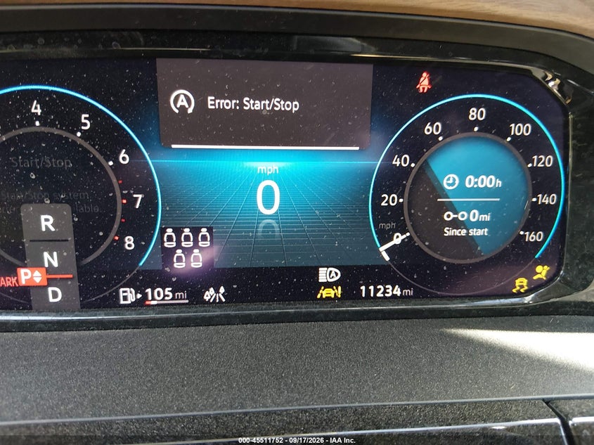 VOLKSWAGEN ATLAS 2026 VIN 1V2LN2CA3TC501870