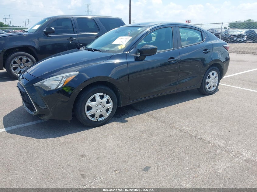 Vin: 3mydlbyv1ky519959, lot: 46009971, toyota yaris l 20192