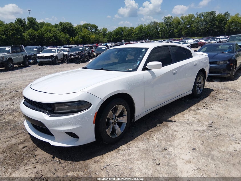 2016 Dodge Charger, Normal Wear & Tear, IAAI, VIN 2C3CDXHG3GH172870 — photo 2