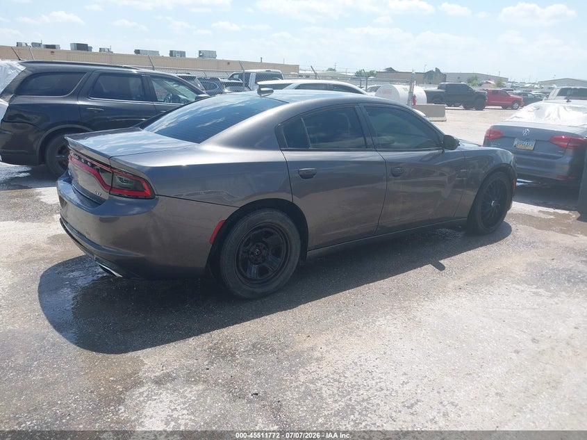 Vin: 2c3cdxhg8fh789602, lot: 46009988, dodge charger sxt 20154