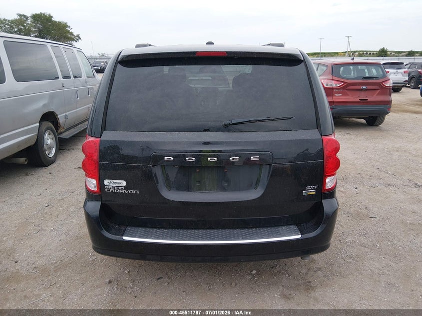 2019 DODGE CARAVAN VAN 3.6L V-6 DOHC, VVT, 283HP