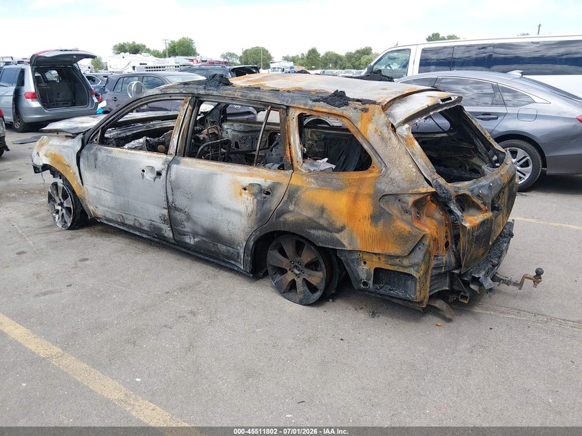 Vin: 4s4brbkc0c3303408, lot: 46010018, subaru outback 2.5i limited 20123
