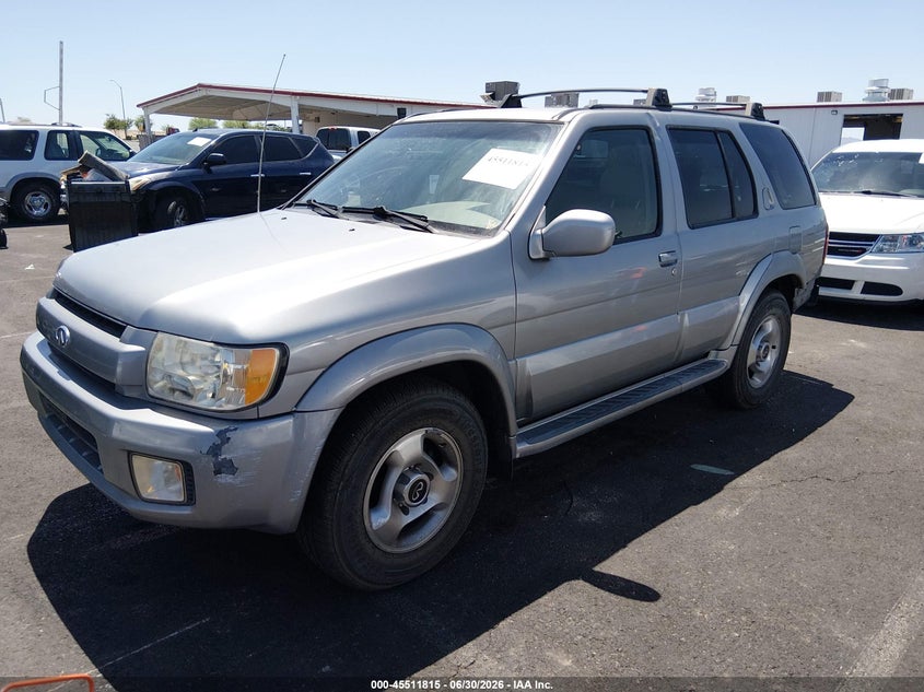 2001 Infiniti Qx4 Luxury JNRDR09X31W201008 photo 1