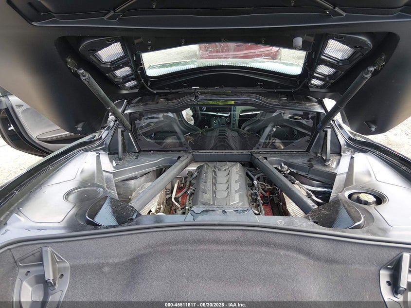 2021 Chevrolet Corvette Stingray Rwd 1Lt VIN: 1G1YA2D43M5102144 Lot: 45511817
